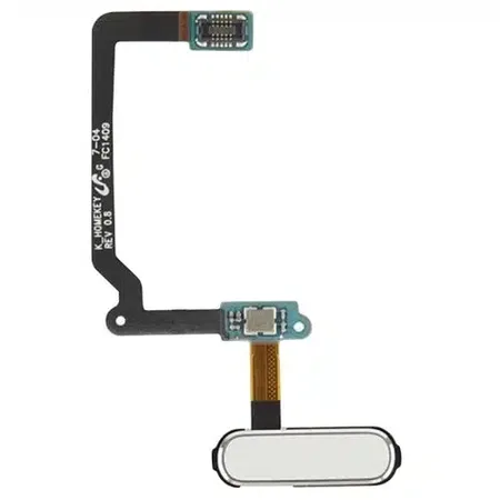 Samsung Galaxy S5 (SM-G900F) Home Button Flex – White