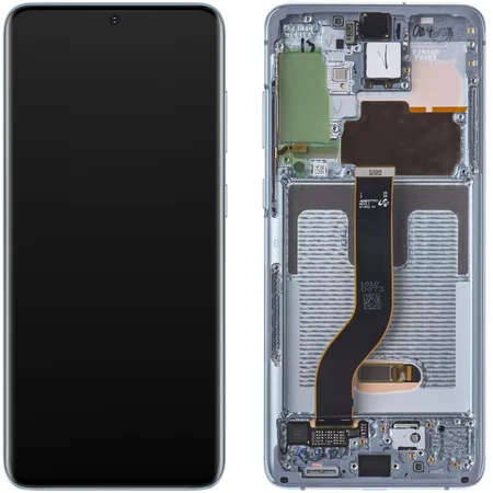 Samsung Galaxy S20 Plus (G985F) (GH82-22134D) Display Complete – Cloud Blue
