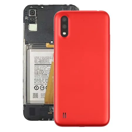 Samsung Galaxy A01 (A015F) Battery Cover – Red