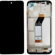 Xiaomi Redmi 10 (21061119AG) OEM Display + Digitizer Complete + Frame – Black / Carbon grey