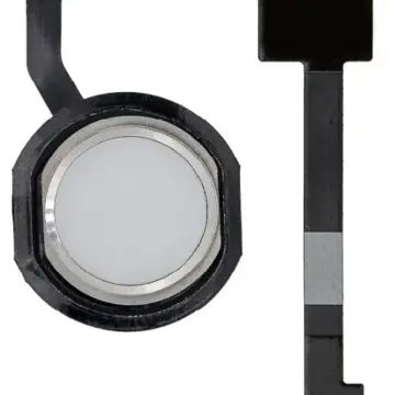 iPad Mini 4 Home Button Flex – Silver