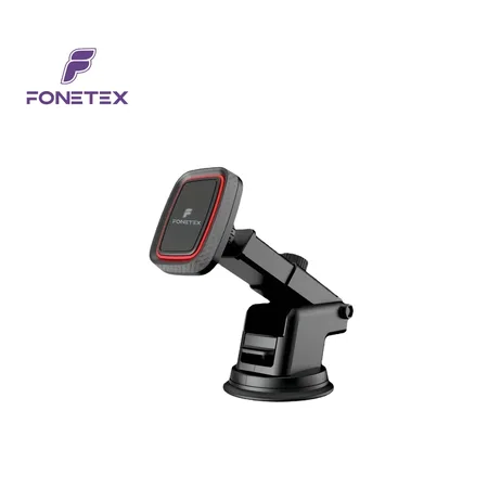 FoneTex Magnetic Car Holder – Suction Cup/Air Vent/Dashboard – FT-186