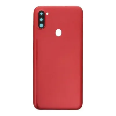 Samsung Galaxy A11 (A115F) Battery Cover – Red