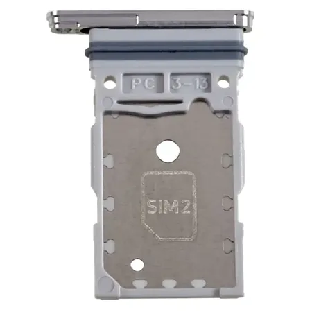 Samsung Galaxy S23 (S911B) Sim + Memory Card Holder – Cream
