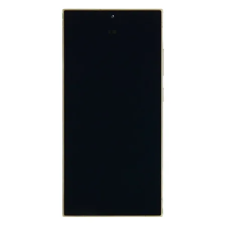 Samsung Galaxy S24 Ultra (S928) Display And Digitizer With Frame Titanium Yellow Pre Assembled