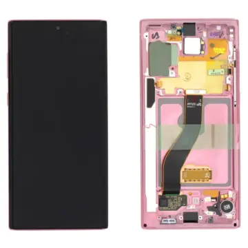 Samsung Galaxy Note 10 (N970F) Display Complete (GH82-20818F) – Pink