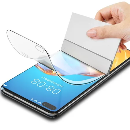 Viewr Hydrogel Cutting Machine Screen Protector – HD Clear (50-pack)