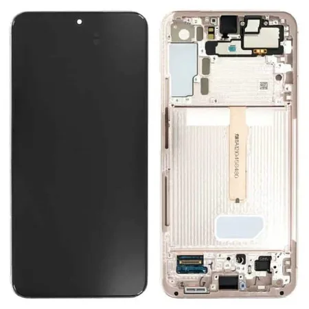 Samsung Galaxy S22 Plus 5G (S906B) Display Complete GH82-27501D / GH82-27500D – Pink Gold