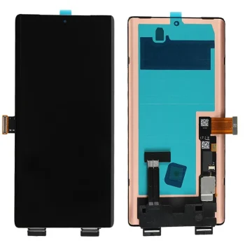 Google Pixel 6 Pro (GLUOG) Display + Digitizer Soft OLED (With Fame) – Black