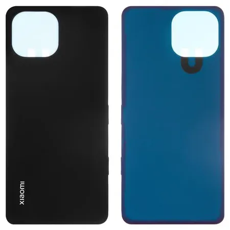 Xiaomi Mi 11 Lite 5G (M2101K9G, M2101K9C) Battery Cover – Boba Black
