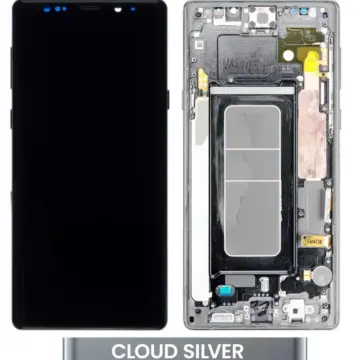 Samsung Galaxy Note 9 (N960F) (GH97-22269F) Display Complete – White
