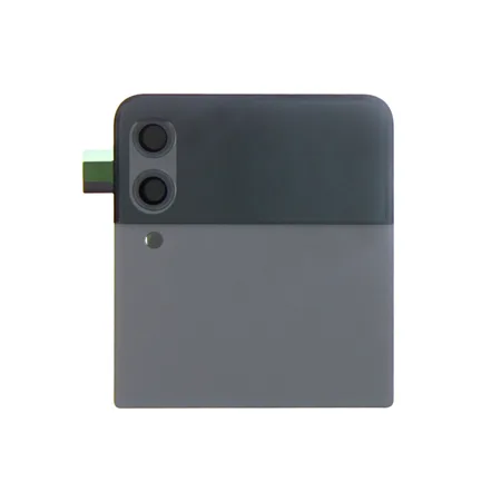 Samsung Galaxy Z Flip 3 (F711B) Battery Cover + Outer LCD (GH97-26773G) – Grey