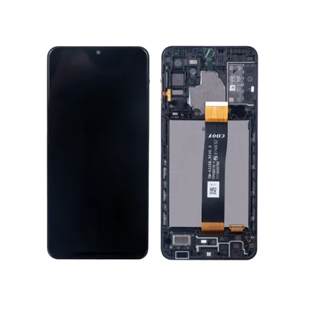 Samsung Galaxy A32 5G (A326B) Soft OLED Display + Digitizer + Frame – Black