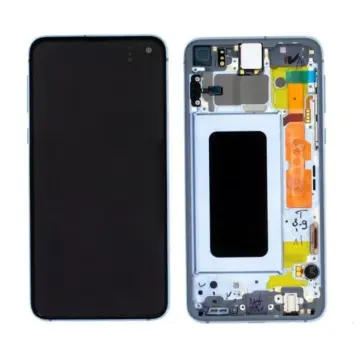 Samsung Galaxy S10E (SM-G970F) GH82-18836C / GH82-18852C Display Complete – Prism Blue