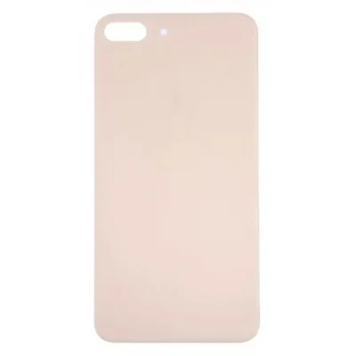 Replacement Battery Cover Compatible for iPhone 8 Plus – Gold/Pink (5 pcs)