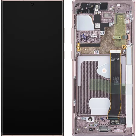 Samsung Galaxy Note 20 Ultra (N985F) / Galaxy Note 20 Ultra 5G (N986B) Display Complete (GH82-23597D) – Bronze