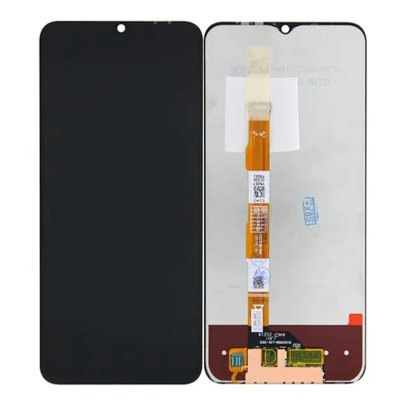 Vivo Y16 (V2204 / V2214) Display + Digitizer Complete (No Frame) OEM – Black