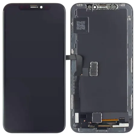 iPhone X Display + Digitizer Soft OLED – Black