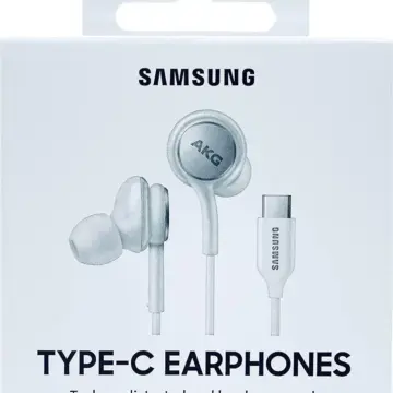 Samsung AKG Type-C Earphones – White (EO-IC100BWEGEU)
