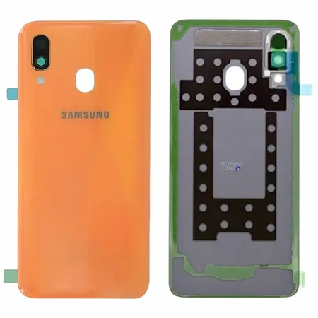 Samsung Galaxy A40 (A405F) Battery Cover – Coral