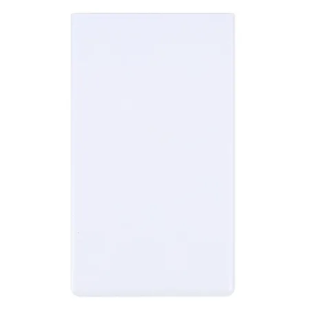 Google Pixel 6a (GX7AS, GB62Z, G1AZG) Battery cover (with Top Part) – Chalk White
