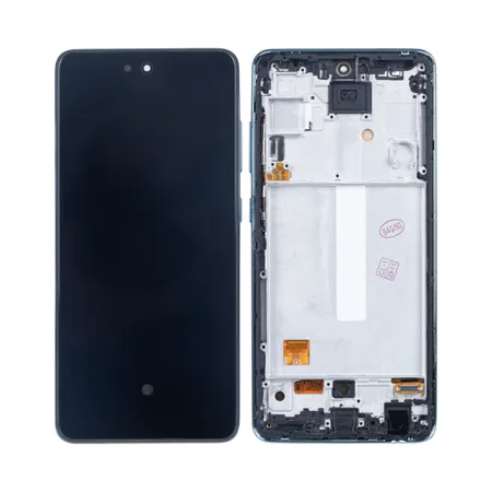 Samsung Galaxy A52 4G/5G (A525F / A526B) / A52s 5G (A528B) OLED Display Complete + Frame – Awesome Blue
