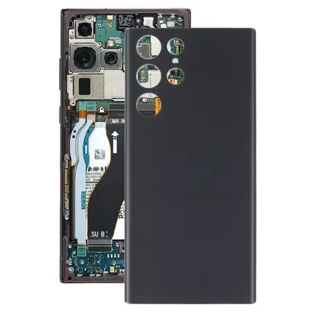 Samsung Galaxy S22 Ultra 5G (S908B) Battery cover – Phantom Black