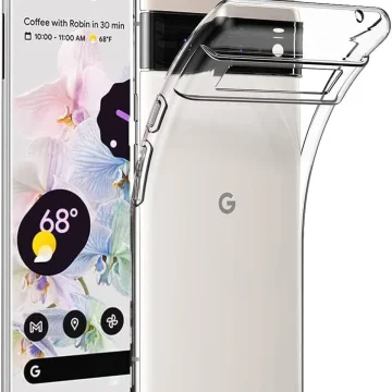 Google Pixel 6 Pro Soft TPU Anti Shock Case – Transparant