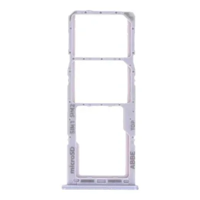 Samsung Galaxy A22 5G (A226B) Sim Holder + MicroSD Tray – Purple