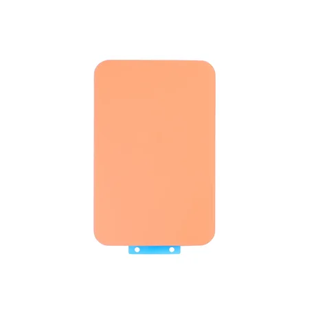 For Apple iPhone 17 Pro Max Back Glass Without NFC Cosmic Orange Compatible