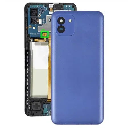 Samsung Galaxy A03 (A035) Battery Cover – Blue
