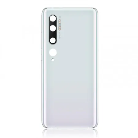 Xiaomi Mi Note 10 Pro Battery Cover – Glacier White