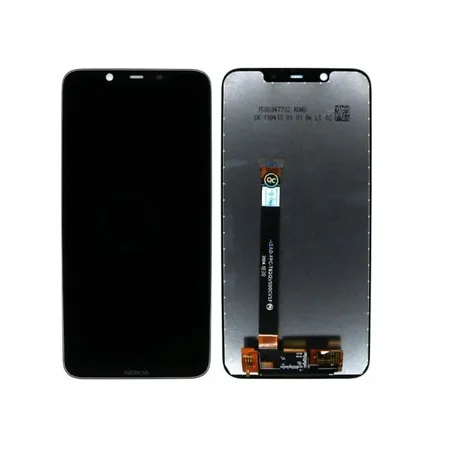 Nokia 8.1 Display + Digitizer Complete OEM – Black