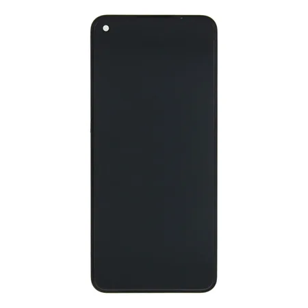 Oppo A73 5G (CPH2161) Display + Digitizer + Frame (4904890 / 4907746) – Navy Black