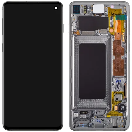 Samsung Galaxy S10 SM-G973F (GH82-18850A) Display Complete – Prism Black