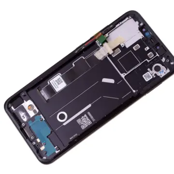 Xiaomi Mi 8 OEM Display Complete With Frame - Black