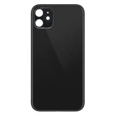 Replacement Battery Cover Compatible for iPhone 11 – Black (5 pcs)