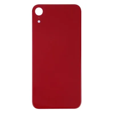 Replacement Battery Cover Compatible for iPhone Xr – Red (5 pcs)