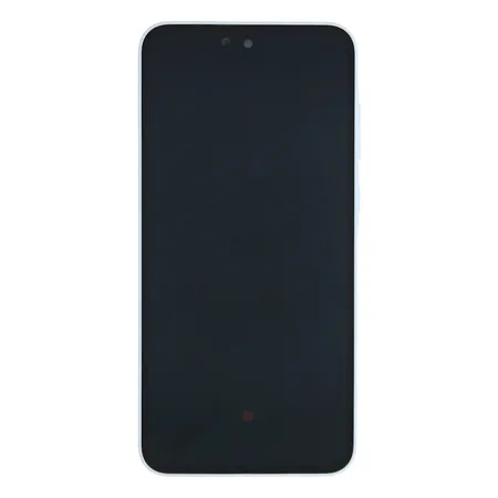 Samsung Galaxy A35 5G (A356B) Display And Digitizer With Frame Light Blue Pre Assembled