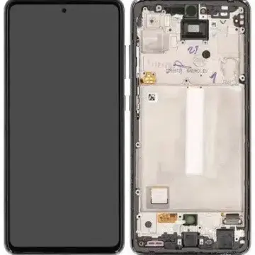 Samsung Galaxy A52 4G/5G (A525F / A526B) (GH82-25754A) Display Complete – Awesome Black
