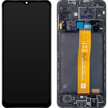 Samsung Galaxy A12s (Nacho) (A127F) GH82-26486A Display – Black