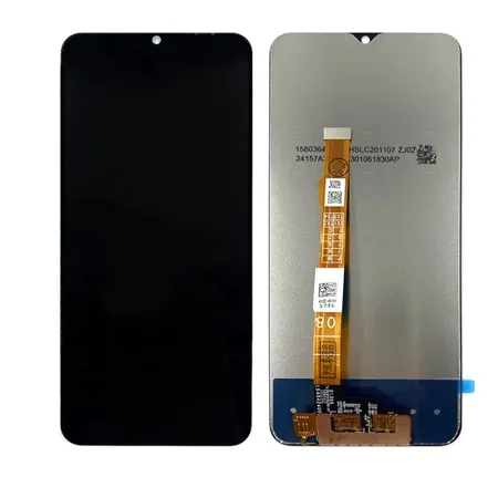 Vivo Y21 Display + Digitizer Complete (No Frame) OEM – Black