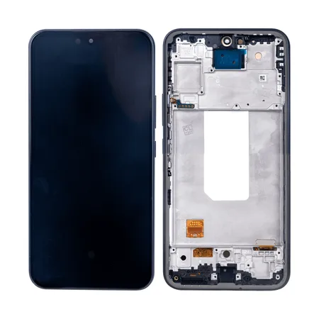 Samsung Galaxy A54 5G (SM-A546B) Oled Display Complete + Frame – Black