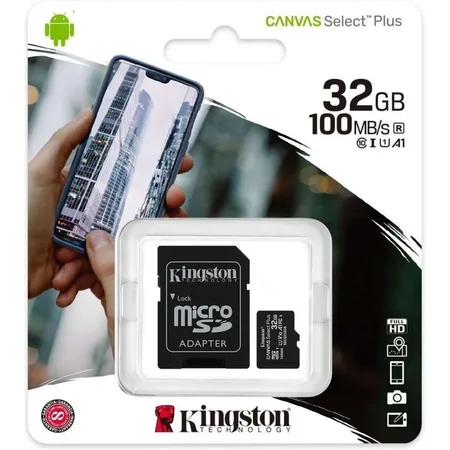 Kingston Canvas Select Plus microSD Card SDCS2 – 32GB