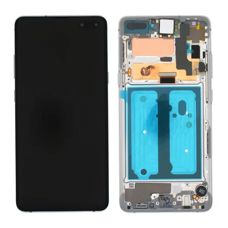 Samsung Galaxy S10 5G SM-G977B (GH82-20442A) Display Complete – Silver