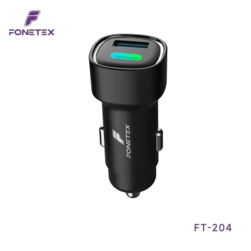 Auto Snel Lader – 48W – USB-C & USB – FT-204