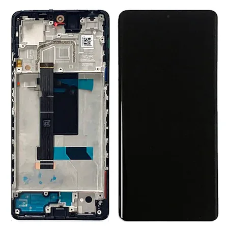 Xiaomi Mi 5C OEM Display Complete With Frame – Black