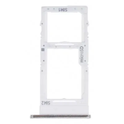 Samsung Galaxy A51 5G (SM-A516B) Sim Holder – Prism Cube White