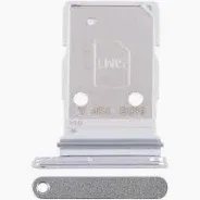 Samsung Galaxy S25 Edge (S937B) Sim And MicroSD Card Holder Titanium Silver OEM