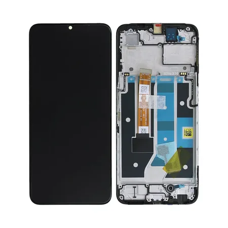 Oppo A78 4G (CPH2565) Display + Digitizer + Frame Soft OLED – Black